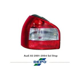 Depo 8L0945095B Audi S3 2001-2003 Sağ Stop Lambası