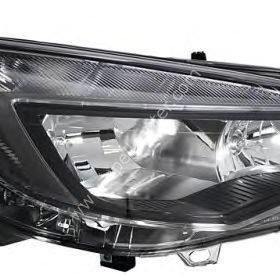 Depo Opel Astra J Sağ Far Füme Ledli
