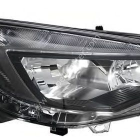 Depo Opel Astra J Sağ Far Füme Ledli