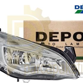 Depo Opel Astra J Sağ Far Füme Ledli