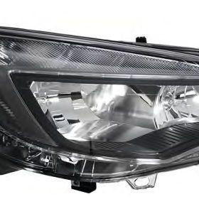 Depo Opel Astra J Sağ Far Füme Ledli