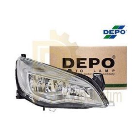 Depo Opel Astra J Sağ Far Füme Ledli