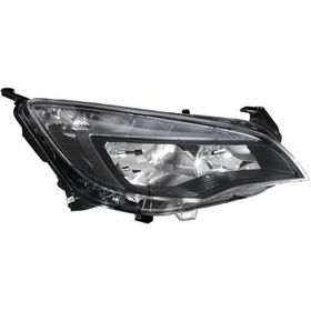 Depo Opel Astra J Sağ Far Füme Ledli