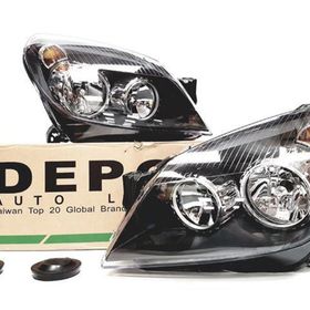 Depo Opel Astra Siyah Zeminli H Sağ Far