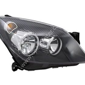 Depo Opel Astra Siyah Zeminli H Sağ Far