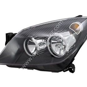 Depo Opel Astra Siyah Zeminli H Sol Far