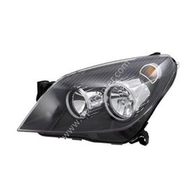 Depo Opel Astra Siyah Zeminli H Sol Far