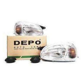 Depo Opel Corsa B Far Sağ