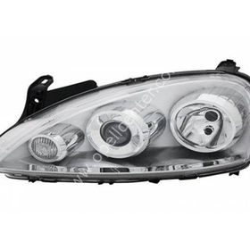 Depo Opel Corsa C Mercekli Sol Far