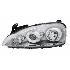 Depo Opel Corsa C Mercekli Sol Far