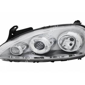 Depo Opel Corsa C Mercekli Sol Far
