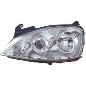 Depo Opel Corsa C Mercekli Sol Far