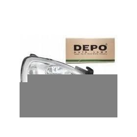 Depo Opel Corsa C Sağ Far