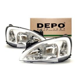Depo Opel Corsa C Sol Far