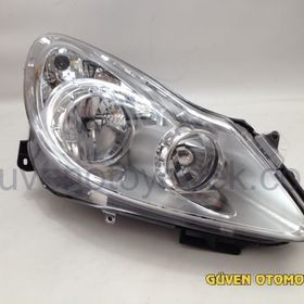 Depo Opel Corsa D Sağ Far