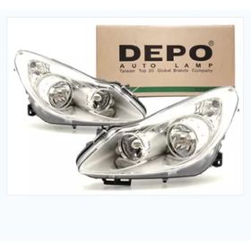Depo Opel Corsa D Sağ Far