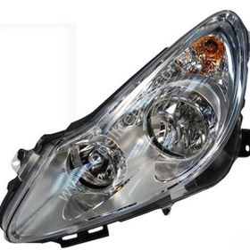 Depo Opel Corsa D Sol Far