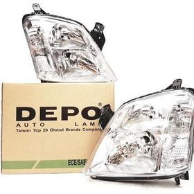 Depo Opel Meriva A Sağ Far