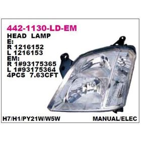 Depo Opel Meriva A Sol Far