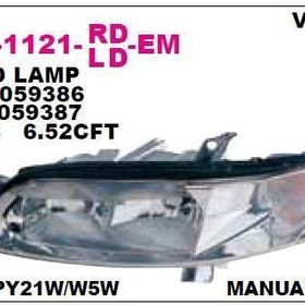 Depo Opel Vectra B Far Sol