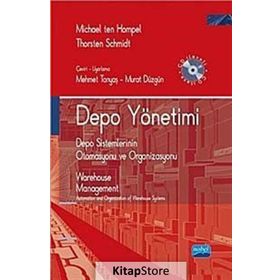 Depo Yönetimi - Michael Ten Hompel Thorsten Schmidt