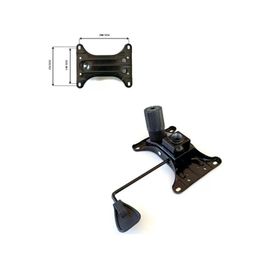 Depolife 15x20 cm Tek Kol Metal Şase Tilt Mekanizma Ofis Koltuğu Yedek Parça