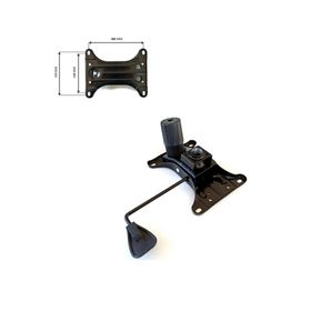 Depolife 15x20 cm Tek Kol Metal Şase Tilt Mekanizma Ofis Koltuğu Yedek Parça