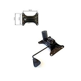 Depolife 15x20 cm Tek Kol Metal Şase Tilt Mekanizma Ofis Koltuğu Yedek Parça