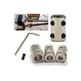 Depolife Cnc Motor Şaftı Çoğaltıcı 5-8 mm 6-8 mm 8-8 mm Şaft Kaplini 3'lü Bağlantı Elemanı