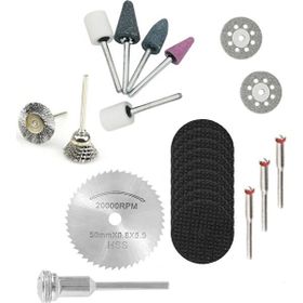 Depolife Dremel 20 Parça Zımpara Seti