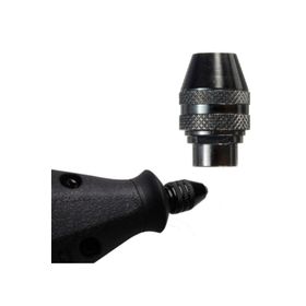 Depolife mandrel-banco 7 mm Penset 3 Çeneli Anahtarsız Mandren Banco Bn5 Ban-co Mini Gravür Makinası İçin Otomatik Mandren