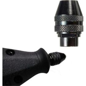 Depolife mandrel-banco 7 mm Penset 3 Çeneli Anahtarsız Mandren Banco Bn5 Ban-co Mini Gravür Makinası İçin Otomatik Mandren