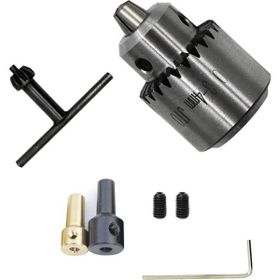 Depolife Motor İçin Anahtar Sıkmalı 4 mm Mini Mandren