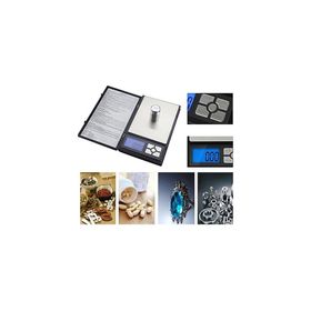 DepoMega Notebook Dijital Hassas 500 g 0.01 Hassasiyet Kuyumcu Terazi