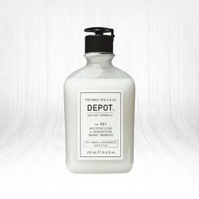 Depot Beard Shampoo Nemlendirici Ve Temizleyici Sakal Şampuanı 250Ml