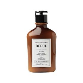 Depot No 107 White Clay Sebum Control Yağlı Saç Derisi için 250 ml Şampuan