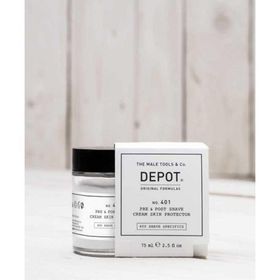 Depot No 401 75 ml Tıraş Öncesi Ve Sonrası Koruyucu Krem