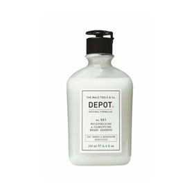 Depot No.501 Beard Shampoo 250 ml Nemlendirici ve Temizleyici Sakal Şampuanı