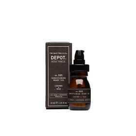 Depot No. 505 30 ml Conditioning Beard Oil Leather &amp; Wood Sakal Bakım Yağ