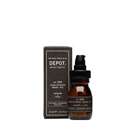 Depot No. 505 30 ml Conditioning Beard Oil Leather &amp; Wood Sakal Bakım Yağ