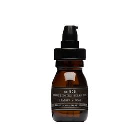 Depot No. 505 30 ml Conditioning Beard Oil Leather &amp; Wood Sakal Bakım Yağ