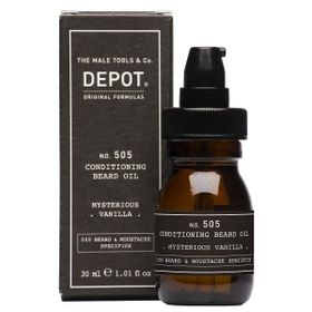 Depot No. 505 30 ml Conitioning Beard Oil Mysterious Vanilla Sakal Bakım Yağı