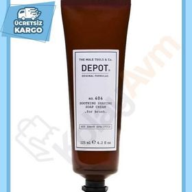 Depot Yumuşatıcı 125 ml Tıraş Kremi