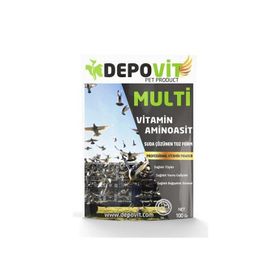 Depovit 100 gr Multi Vitamin Amino Asit Güvercin Vitamini