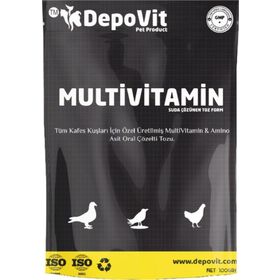 Depovit 100 gr Multi Vitamin Amino Asit Güvercin Vitamini