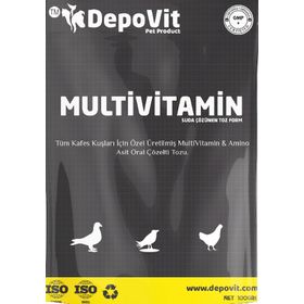 Depovit 100 gr Multi Vitamin Amino Asit Güvercin Vitamini