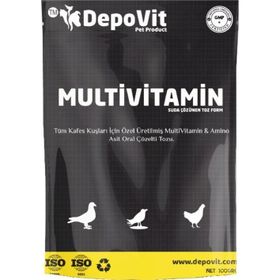 Depovit 100 gr Multi Vitamin Amino Asit Güvercin Vitamini