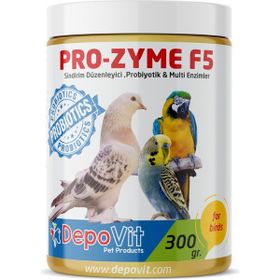 Depovit 300 gr Prozyme F5 Probiyotik ve Multi Enzim