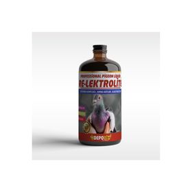 Depovit Relektro Lite 500 ml Elektrolit Sıvı Solüsyon