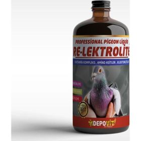 Depovit Relektro Lite 500 ml Elektrolit Sıvı Solüsyon
